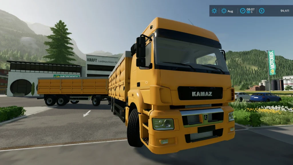 KAMAZ 65207 K4 V1.0