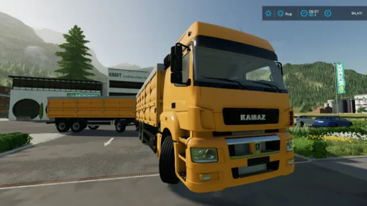 KAMAZ 65207 K4 V1.0