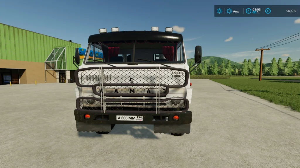 Kamaz 4310 Turbo v1.0