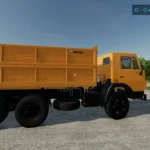 Kamaz 55102 Old Konvert v1.0