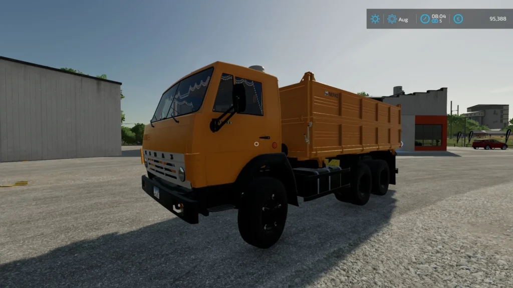 Kamaz 55102 Old Konvert v1.06