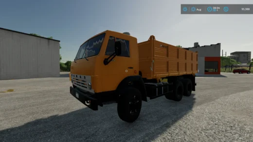 Kamaz 55102 Old Konvert v1.06