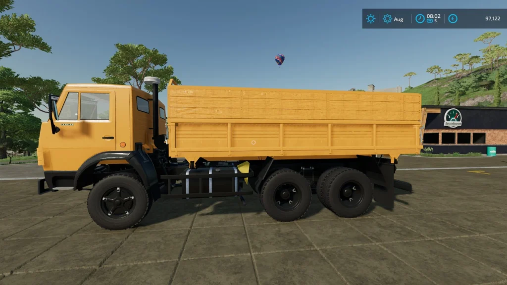 Kamaz 55102 Old v1.0