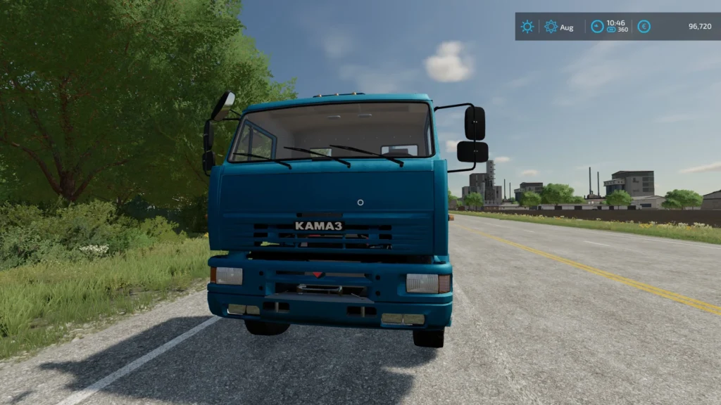 Kamaz 6460 v1.0