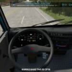 Kamaz 6460 v1.02