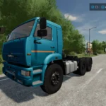 Kamaz 6460 v1.03