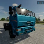 Kamaz 6460 v1.06