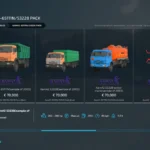 Kamaz BF Platforma v1.02