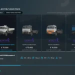 Kamaz BF Platforma v1.04