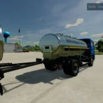 Kamaz Cisterna v1.02