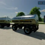 Kamaz Cisterna v1.04