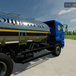 Kamaz Cisterna v1.05