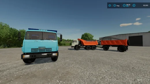 Kamaz Dump v1.0