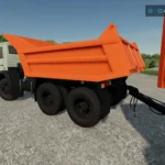 Kamaz Dump v1.04