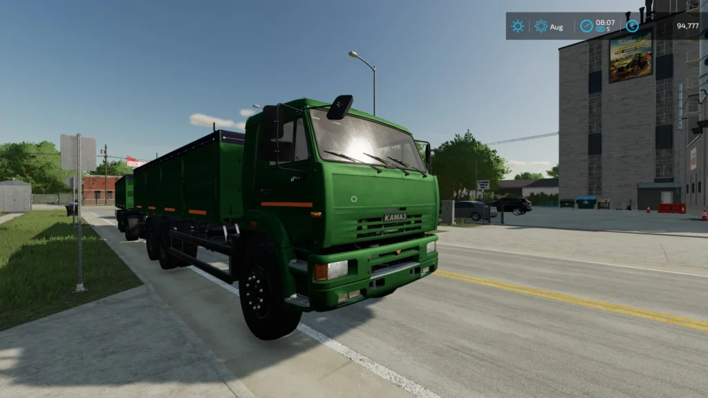 Kamaz Mamont v1.0