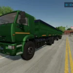 Kamaz Mamont v1.03