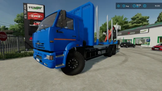 Kamaz Timber v1.0