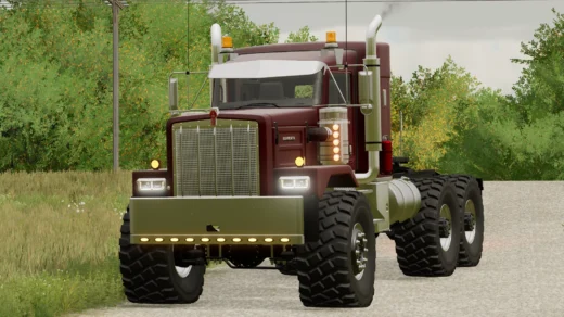 Kenworth C500 v1.0