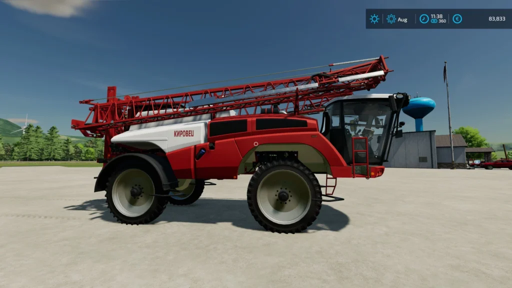 Kirovets D-100 v1.0