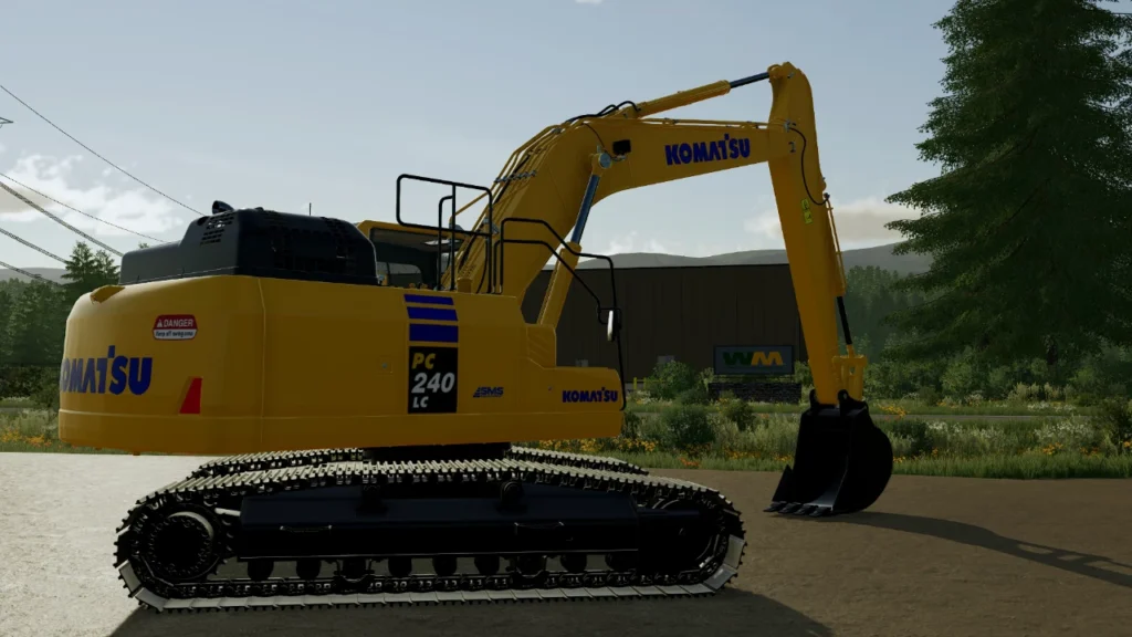 Komatsu PC240/PC290 Pack v1.0