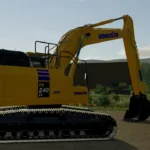 Komatsu PC240/PC290 Pack v1.0