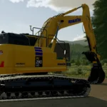 Komatsu PC240/PC290 Pack v1.0