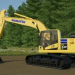 Komatsu PC240/PC290 Pack v1.0