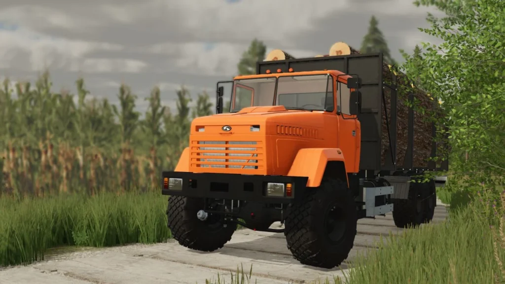 Kraz 6233M6 V1.0