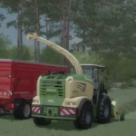 Krone BiG X OptiMaize 1180 v1.0