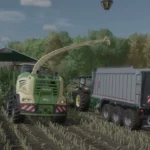 Krone BiG X OptiMaize 1180 v1.04