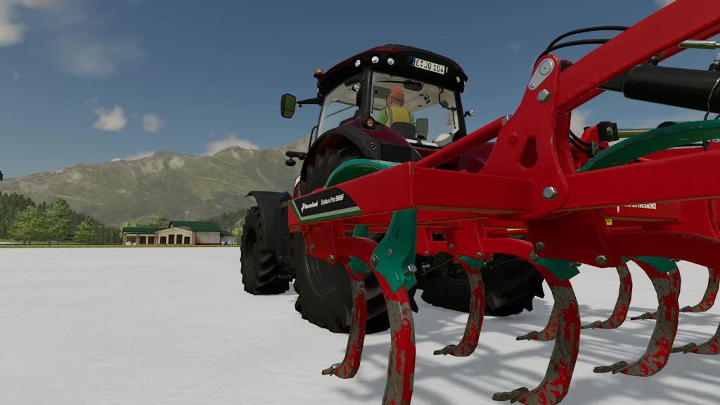 Kverneland Enduro Pro 5000F Rust Edition v1.1