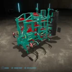 Kverneland Enduro Pro 5000F Rust Edition v1.12