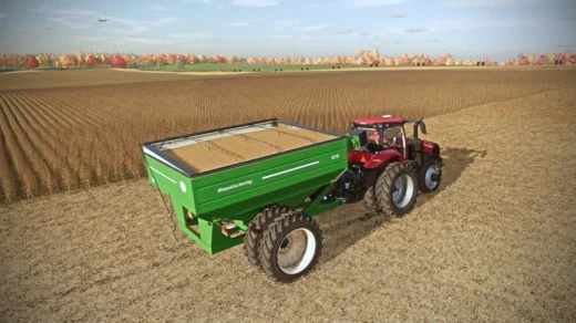 LIZARD 875 Grain Cart v1.0