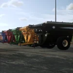 LIZARD 875 Grain Cart v1.03