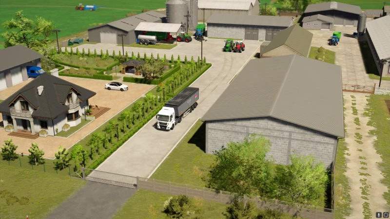Large Polish Farm Savegame v1.0