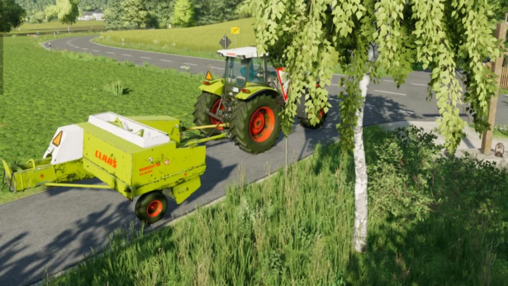 Lely AP730 Reskin (Claas Markant 65) V1.0