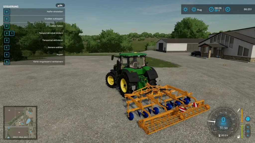 Lemken Smaragd 9 v1.0
