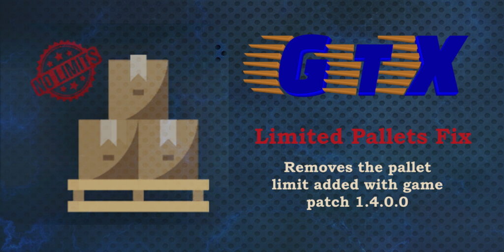 Limited Pallet Object Fix