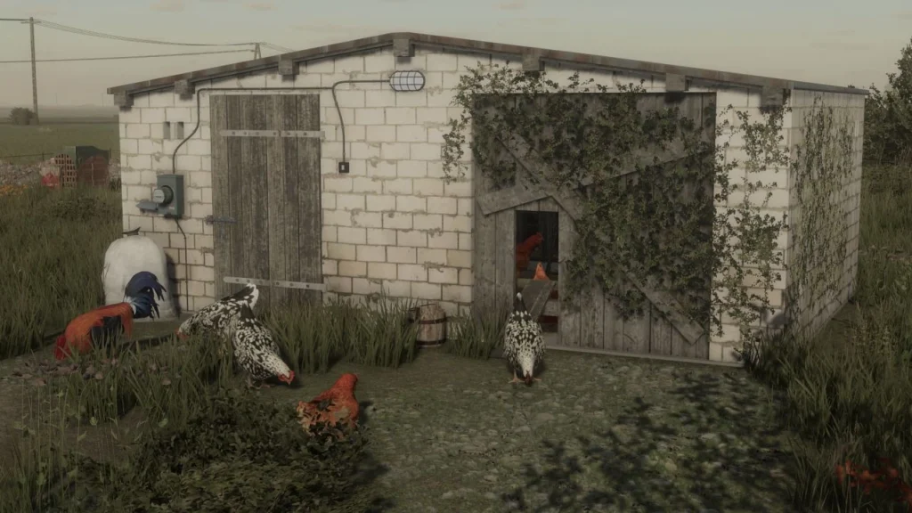 Little Brick Hen House v1.0