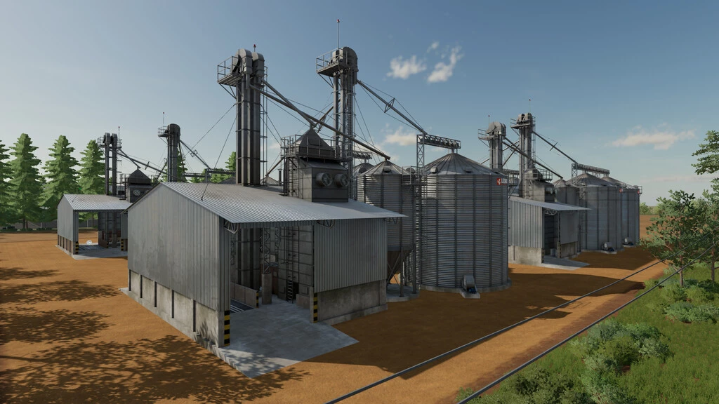 Lizard Medium Silos Pack v1.0