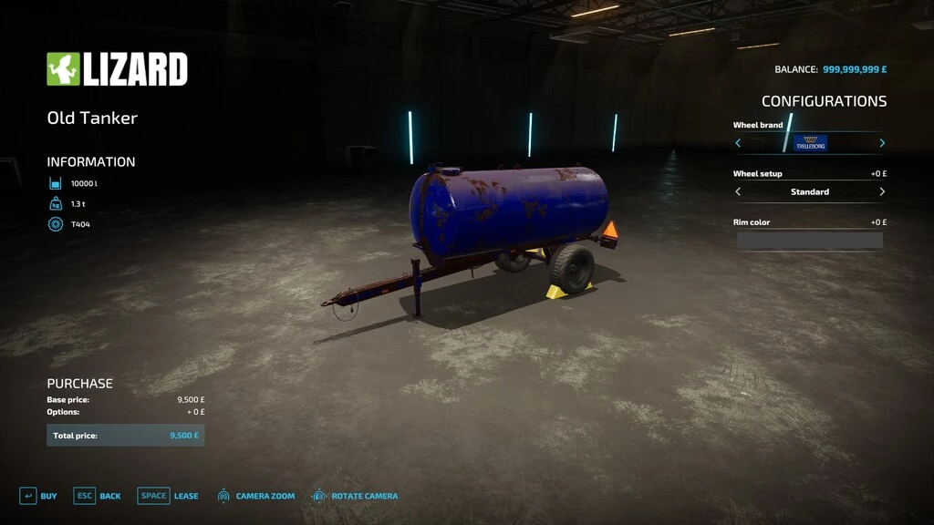 Lizard Old Tanker v1.0