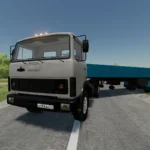 MAZ-5337/5432/5551 Pack V1.4