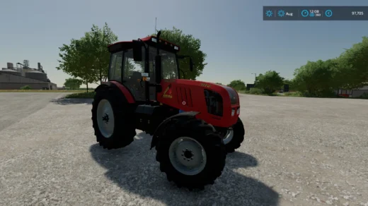MTZ 2022 Privately v1.0