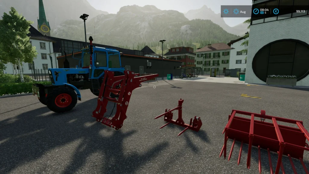 MTZ Tramp v1.0