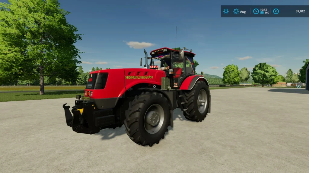 MTZ3022 VFS v1.0