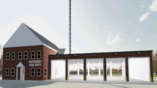 Mayberry Fire Station v1.0