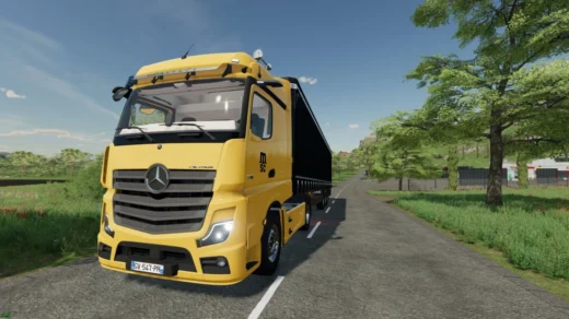 Mercedes Actros 2022 - MSC Group V1.0