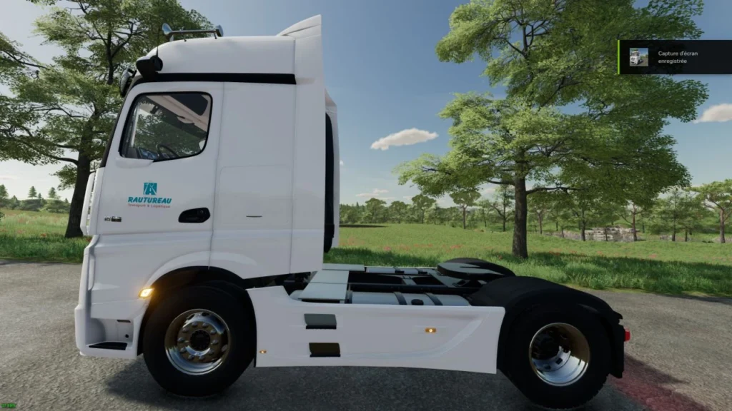 Mercedes Actros 2022 Rautureau Group v1.0
