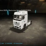 Mercedes Actros 2022 Rautureau Group v1.02