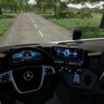 Mercedes Actros 2022 Rautureau Group v1.03